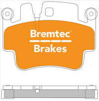 BREMTEC HYBRID-CARBON HIGH PERFORMANCE PORSCHE 911 3.4 CARRERA4 BT1073EV550