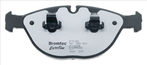 BREMTEC EURO-LINE BRAKE PADS SET BT1074ELC