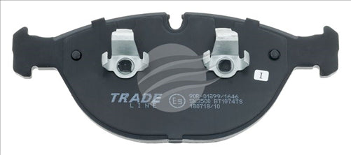 BREMTEC TRADELINE BRAKE PAD SET FRONT BMW X5 (E70) 4.8i (365mm Disc) BT1074TS