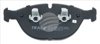 BREMTEC TRADELINE BRAKE PAD SET FRONT BMW X5 (E70) 4.8i (365mm Disc) BT1074TS