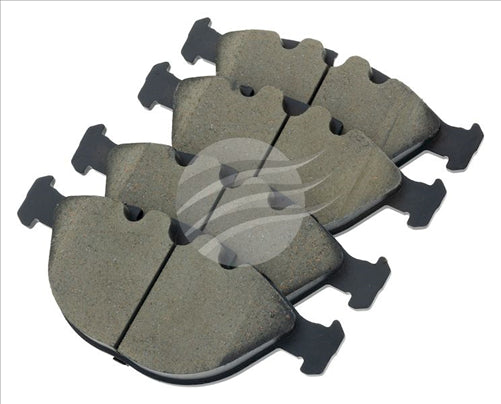 BREMTEC TRADELINE BRAKE PAD SET FRONT BMW X5 (E70) 4.8i (365mm Disc) BT1074TS