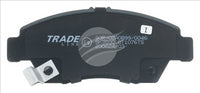 BREMTEC TRADE-LINE BRAKE PAD FRONT SET CIVIC, CIVIC HYBRID INTEGRA BT1076TS