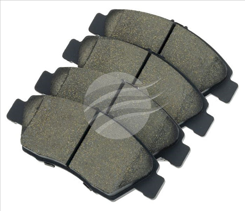 BREMTEC TRADE-LINE BRAKE PAD FRONT SET CIVIC, CIVIC HYBRID INTEGRA BT1076TS