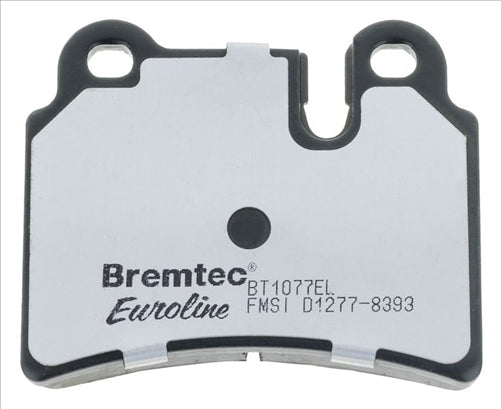 BREMTEC EURO-LINE BRAKE PADS SET BT1077ELC