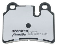 BREMTEC EURO-LINE BRAKE PADS SET BT1077ELC