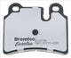 BREMTEC EURO-LINE BRAKE PADS SET BT1077ELC