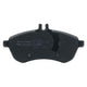 Euro-line Brake Pads Set Mercedes C Class S204 C200&220 - Bt1078el