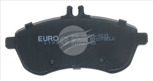 BREMTEC EURO-LINE BRAKE PADS SET MERCEDES C CLASS S204 C200&220 BT1078ELC