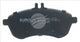 BREMTEC EURO-LINE BRAKE PADS SET MERCEDES C CLASS S204 C200&220 BT1078ELC