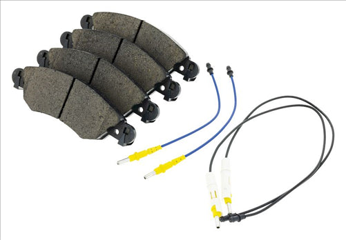 BREMTEC EURO-LINE BRAKE PADS SET CITROEN C5 2.2d&i 2.7d&I 3.0V6 BT1081ELC