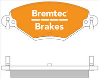 BREMTEC EURO-LINE BRAKE PADS SET CITROEN C5 1.6 - 2.0i 2001- BT1082ELC