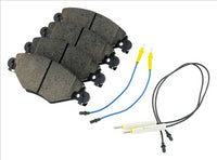 BREMTEC EURO-LINE BRAKE PADS SET CITROEN C5 1.6 - 2.0i 2001- BT1082ELC