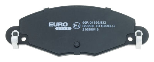 BREMTEC EURO-LINE BRAKE PADS SET CITROEN C5 2.2d&i 2.7d&i 3.0V6 BT1083ELC