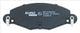 BREMTEC EURO-LINE BRAKE PADS SET CITROEN C5 2.2d&i 2.7d&i 3.0V6 BT1083ELC