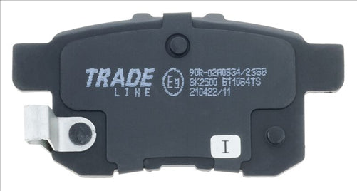 BREMTEC TRADE-LINE BRAKE PADS SET HONDA ACCORD 2.4, V6 2008- BT1084TS