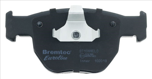 BREMTEC EURO-LINE BRAKE PADS SET BT1088ELC