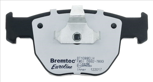 BREMTEC EURO-LINE HD BRAKE PADS SET L/ROVER R/ROVER III (LM) 4.4 BT1088ELH