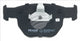 BREMTEC TRADE-LINE BRAKE PADS SET L/ROVER R/ROVER III (LM) 4.4 BT1088TS