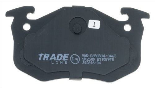 BREMTEC TRADE-LINE BRAKE PADS SET PEUGEOT 306 1994- BT1089TS