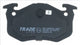 BREMTEC TRADE-LINE BRAKE PADS SET PEUGEOT 306 1994- BT1089TS