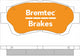 BREMTEC TRADE-LINE BRAKE PAD FRONT SET CAMRY ALTEZZA CELICA BT108TS
