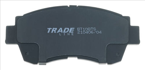 TRADE-LINE BRAKE PAD FRONT SET CAMRY ALTEZZA CELICA BT108TS