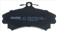 BREMTEC EURO-LINE BRAKE PADS SET SMART FORFOUR 2004- BT1093ELC