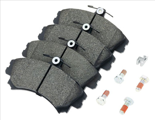 BREMTEC EURO-LINE BRAKE PADS SET SMART FORFOUR 2004- BT1093ELC