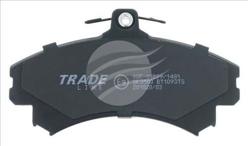 BREMTEC TRADE-LINE BRAKE PADS SET SMART FORFOUR 2004- BT1093TS