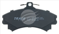 BREMTEC TRADE-LINE BRAKE PADS SET SMART FORFOUR 2004- BT1093TS