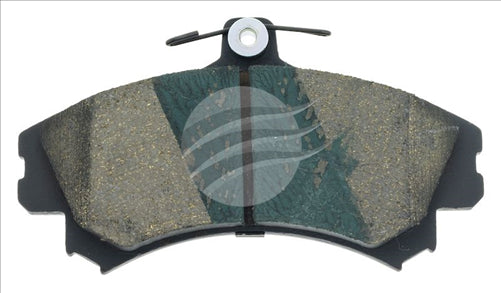 BREMTEC TRADE-LINE BRAKE PADS SET SMART FORFOUR 2004- BT1093TS