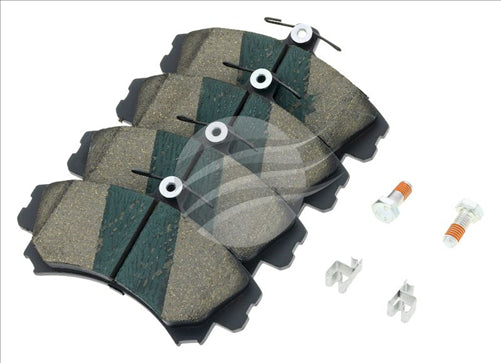 BREMTEC TRADE-LINE BRAKE PADS SET SMART FORFOUR 2004- BT1093TS