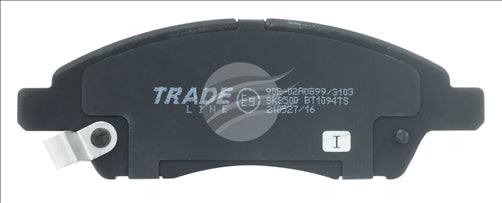 BREMTEC TRADE-LINE BRAKE PADS SET NISSAN TIIDA (THAI BUILD) BT1094TS