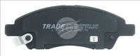 BREMTEC TRADE-LINE BRAKE PADS SET NISSAN TIIDA (THAI BUILD) BT1094TS