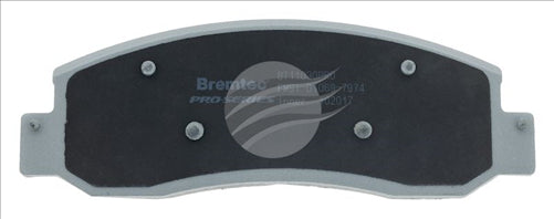 BREMTEC PRO-LINE BRAKE PADS SET FORD F250 SUPER DUTY 6.7TDi BT11030PRO