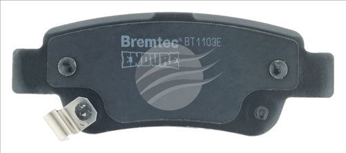BREMTEC 4WD BRAKE PADS SET HONDA CRV III 2.0, 2.4 (BOSCH) BT1103E