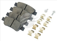 BREMTEC 4WD BRAKE PADS SET HONDA CRV III 2.0, 2.4 (BOSCH) BT1103E