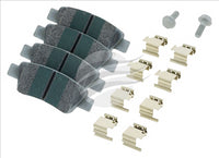 BREMTEC PRO-LINE BRAKE PADS SET HONDA CRV III 2.0, 2.4 (BOSCH) BT1103PRO