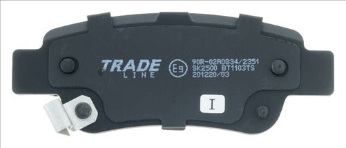BREMTEC TRADELINE BRAKE PAD SET REAR HONDA CRV III 2.0, 2.4 (BOSCH) BT1103TS
