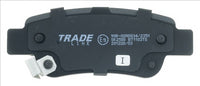 BREMTEC TRADELINE BRAKE PAD SET REAR HONDA CRV III 2.0, 2.4 (BOSCH) BT1103TS
