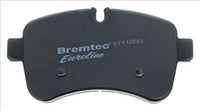BREMTEC EURO-LINE BRAKE PADS SET BT1105ELC