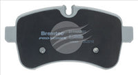 BREMTEC PRO-LINE BRAKE PADS SET IVECO DAILY III 3.5T-6.5T BT1105PRO