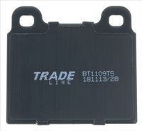 BREMTEC TRADELINE BRAKE PAD SET FRONT ALFA COUPE GT VELOCE 1.7, 2.0 BT1109TS