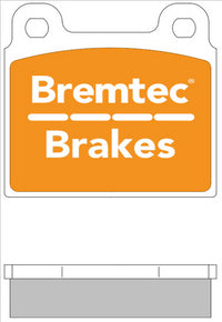 BREMTEC TRADELINE BRAKE PAD SET FRONT ALFA COUPE GT VELOCE 1.7, 2.0 BT1109TS