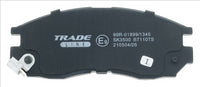 BREMTEC TRADELINE BRAKE PAD SET FRONT PROTON PERSONA XLi 1993-00 BT110TS