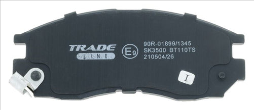 TRADELINE BRAKE PAD SET FRONT PROTON PERSONA XLi 1993-00 BT110TS