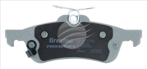 BREMTEC PRO-LINE BRAKE PADS SET HONDA CIVIC IX FK 1.8L i-VTEC BT1111PRO