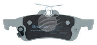 BREMTEC PRO-LINE BRAKE PADS SET HONDA CIVIC IX FK 1.8L i-VTEC BT1111PRO