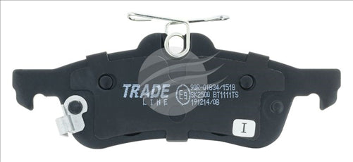 BREMTEC TRADE-LINE BRAKE PADS SET HONDA CIVIC IX FK 1.8L i-VTEC BT1111TS