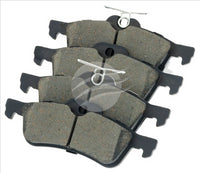 BREMTEC TRADE-LINE BRAKE PADS SET HONDA CIVIC IX FK 1.8L i-VTEC BT1111TS